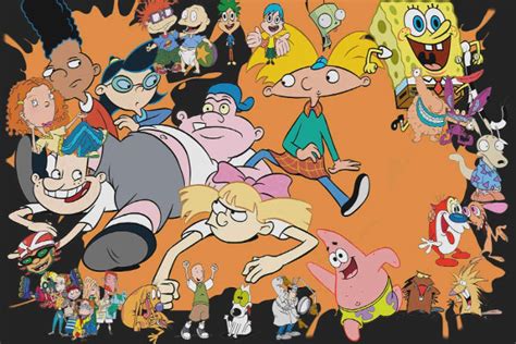 Nickelodeon To Feature Popular 90s Cartoon Characters In