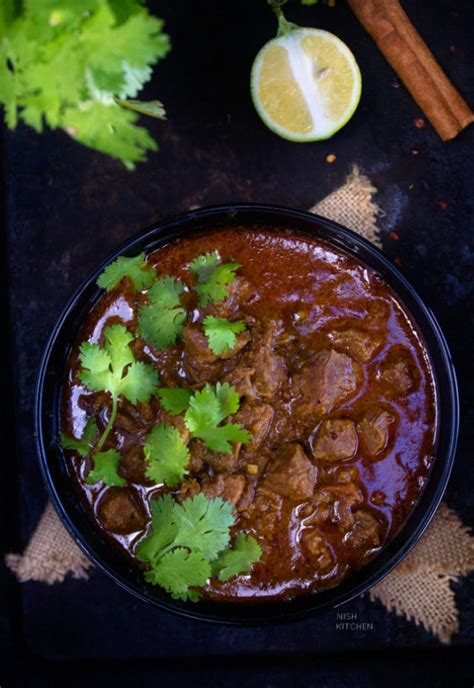 Instant Pot Beef Curry Nish Kitchen