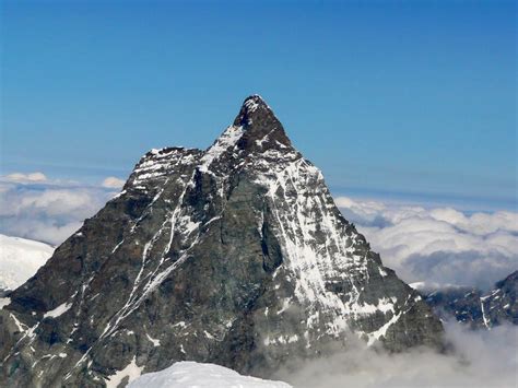 Matterhorn Photos Diagrams And Topos Summitpost