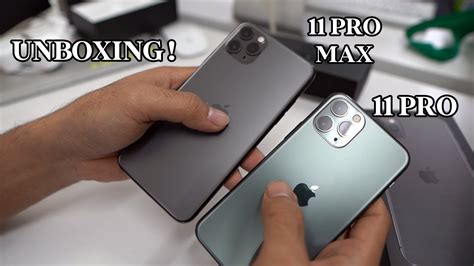 Unboxing Iphone 11 Pro Dan Iphone 11 Pro Max 2020 Youtube