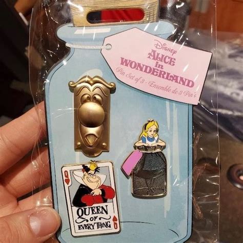 Alice In Wonderland Pin Set Archives Disney Pins Blog