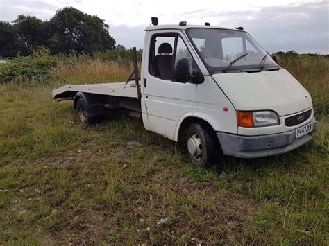 Ford Transit Recovery Truck Ford Transit Tow Truck Trucks