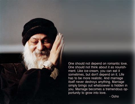 Osho Romantic Love In Marriage Osho Quotes Osho Powerful Quotes