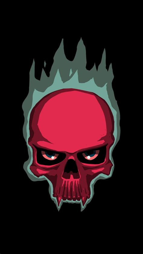 Maybe you would like to learn more about one of these? Red Skull iPhone Wallpaper