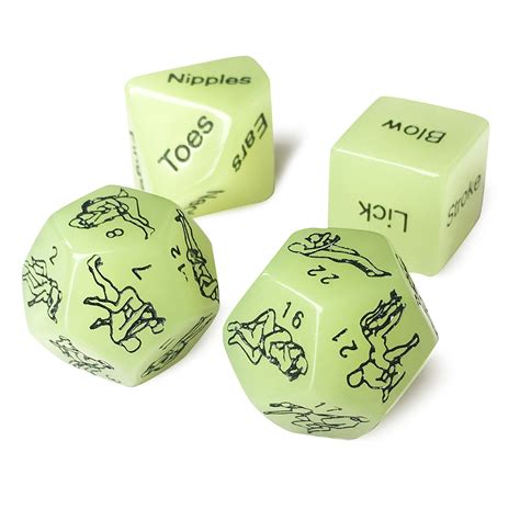 Pack Sex Dice Sex Game Dice For Adult Light Dice Role Etsy Free Hot