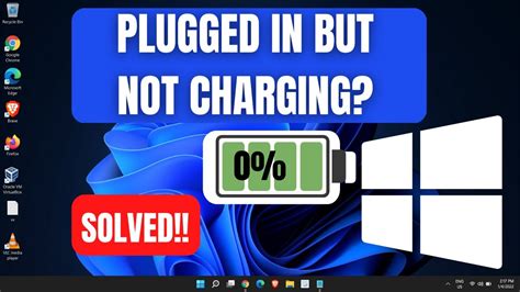 Fix Laptop Battery Not Charging Plugged In Not Charging Windows 1011