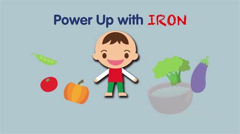 Iron The Micronutrient That Supports Your Childs Development Youtube