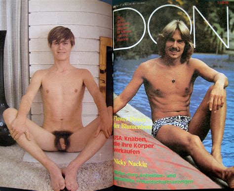 Gay History DON The German Gay Magazine 1976 Heft 7 Bis 8