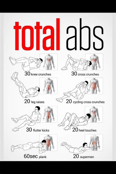 Easy And Effective Way To Work Out All Your Abs Total Ab Workout Musely