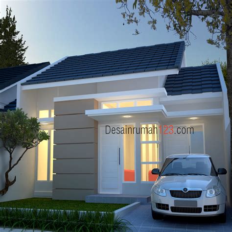 Berikut denah desain rumah tersebut haii. Desain Rumah 1 Lantai di Lahan 8 x 15 M2 | DR - 810 ...
