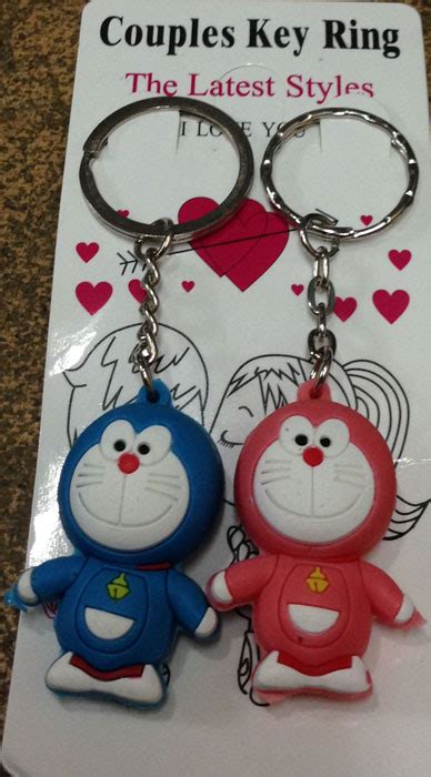 Jual Gantungan Kunci Doraemon Couples Produk Smart Kiddo
