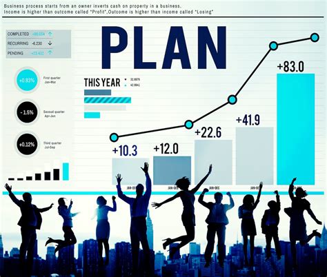 Business Plan Planning Mission Success Free Photo Rawpixel