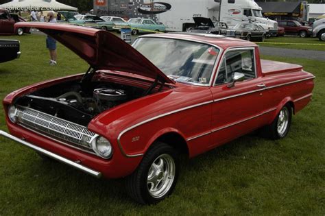 1961 Ford Falcon Technical Specifications And Data Engine Dimensions