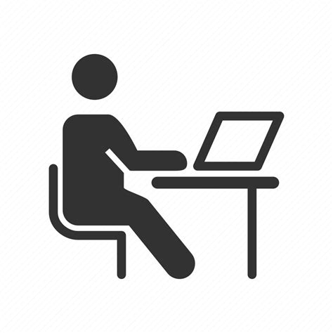 Office Work Working Workplace Icon Download On Iconfinder