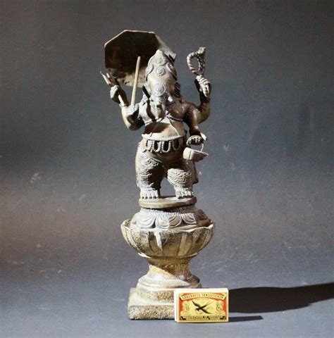 Sculpture Bronze Ganesha Bali Indonesia Catawiki