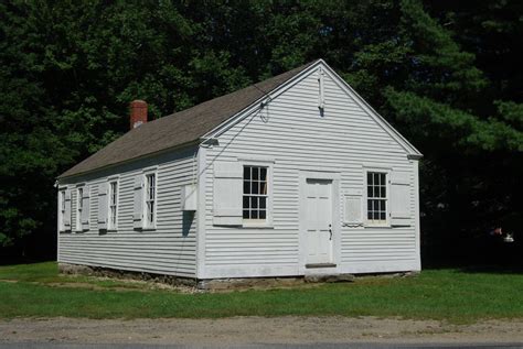 Hornbine School In Rehoboth Massachusetts National Register Of
