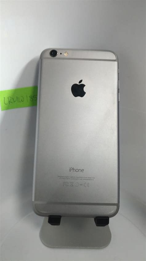 Apple Iphone 6 Plus Unlocked Gray 64gb A1522 Lrmw18580 Swappa