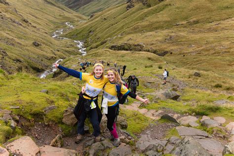 Scafell Pike Uk Trek