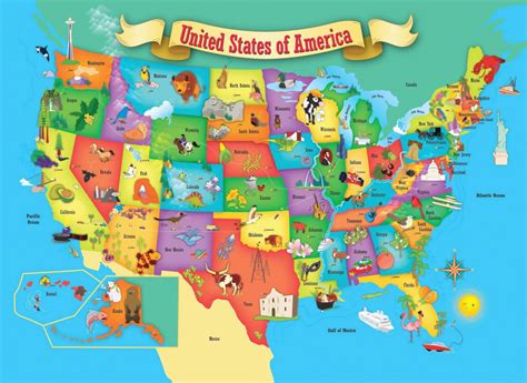 Printable State Maps For Kids Printable Maps
