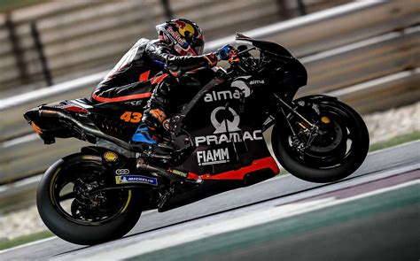 Jack Miller 12th On Opening Day Of Qatartest Mcnews