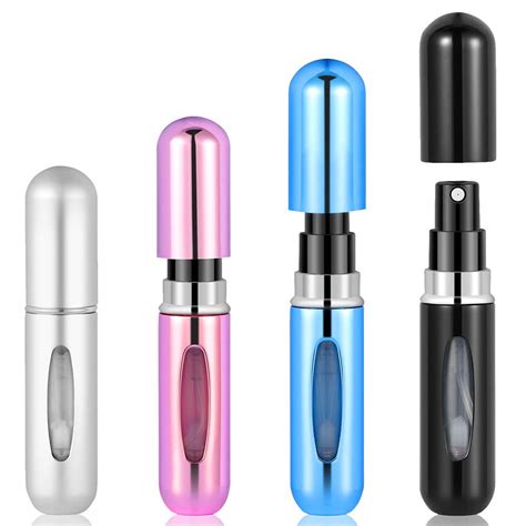 Perfume Atomizer Refillable Travel Spray Bottle For Your