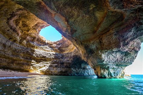 Grotto O Algar Algarve Portugal Photograph By Sabine Lubenow Fine