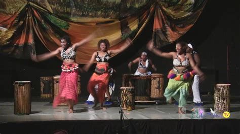 Atlanta African Drum And Dance Festival Second Part Youtube