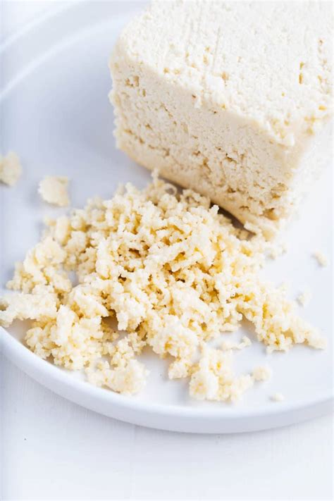 Vegan Cotija Cheese