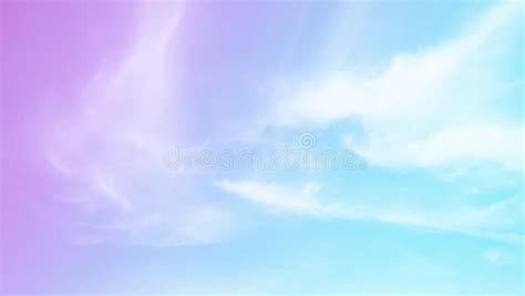Cloud Sky Pastel Background Stock Photo Image Of Beautiful Glow