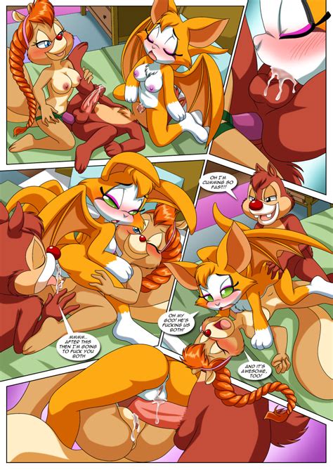 Rule 34 Bbmbbf Chip N Dale Rescue Rangers Comic Disney Furry Oral