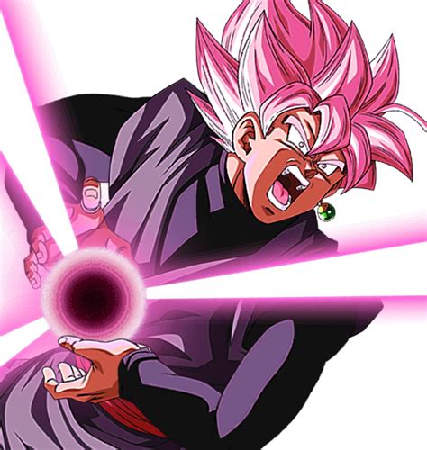 Goku Black Rosé Dokkan Battle Personajes De Dragon Ball Dibujos