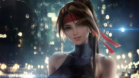 Jessie Rasberry Final Fantasy 7 Remake Ff7 Video Game Final Fantasy