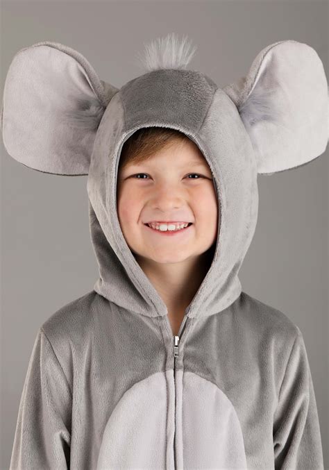 Premium Kids Mouse Costume