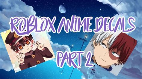 Roblox Anime Boy Decal Id Codes Aesthetic Anime Girl