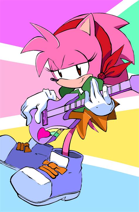 Classic Amy Sketches By Randomguy999