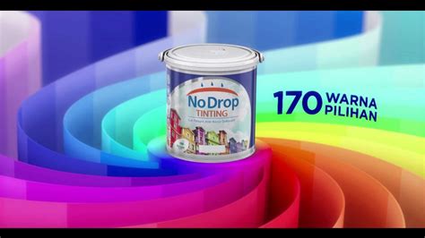 27 contoh cat rumah minimalis warna orange youtube. No Drop Tinting Cat Pelapis Anti Bocor - TVC - YouTube