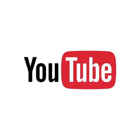 Logo Youtube Images Vectorielles Logo Youtube Vecteurs Libres De