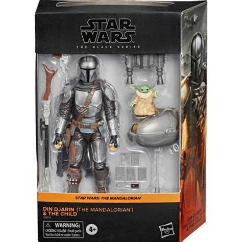 Star Wars Figurine Collection The Mandalorian And The Child Hasbro