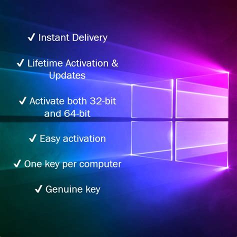 Windows 10 Professional Key 32 64bit Activation Service