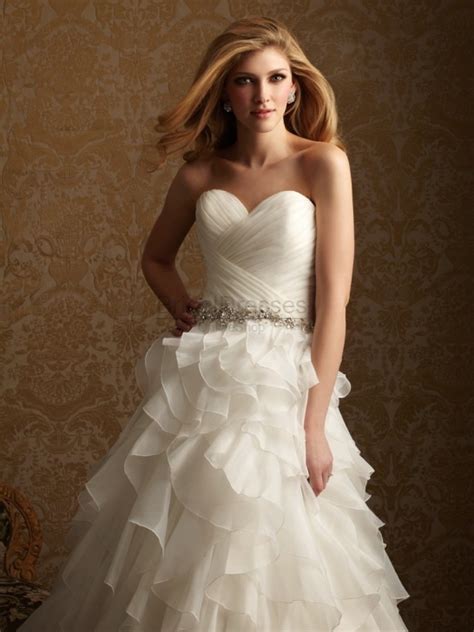 Whiteazalea Simple Dresses Ball Gown Wedding Dress Makes You Different