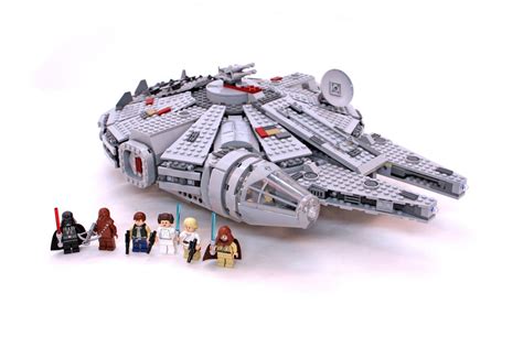 Millennium Falcon Lego Set 7965 1 Building Sets Star Wars Classic