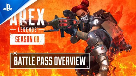 Apex Legends Bande Annonce Du Passe De Combat De La Saison 8 Chaos