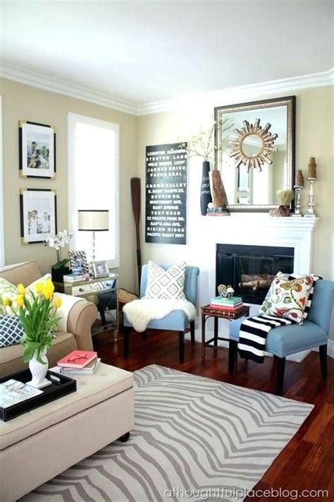 Today many modern apartments in the usa and uk have a living room layout with unconventional proportions. Image result for long narrow living room with fireplace at ...