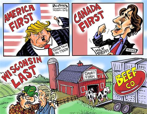 Politifact The Truth About Us Trade Surpluses And Deficits With Canada