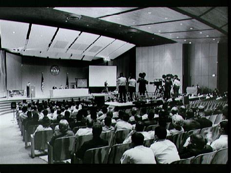 Gemini 10 Prime Crew During Post Flight Press Conference