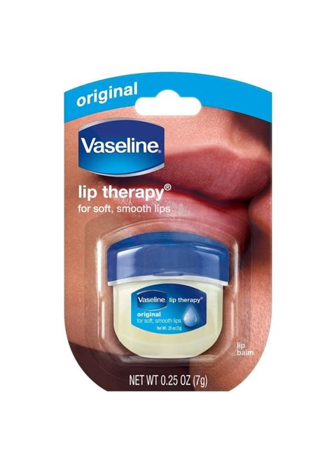 Vaseline Lip Therapy Original 025 Ounce