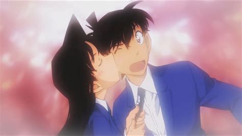 Shinichis First Kiss From Ran Part 1 Detective Conan Youtube