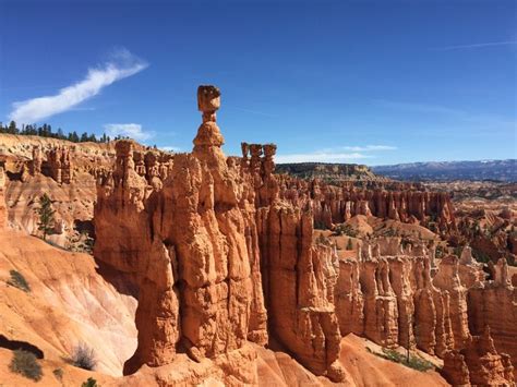 Hoodoos In Bryce Canyon National Park April 2017 Photo Taken By
