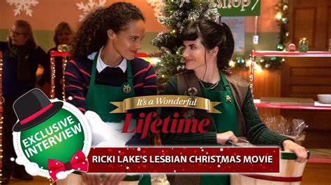 Under The Christmas Tree Lifetime S Lesbian Holiday Romcom Movie Exclusive First Look Youtube