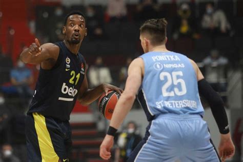 Turkish airlines euroleague'deki temsilcilerimizden fenerbahçe beko, 24. Fenerbahçe Beko, Zenit deplasmanında galip geldi - GAZETEMRU
